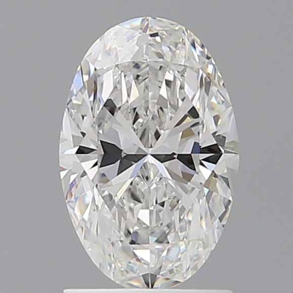 1.58 ct. oval Lab Grown Diamond front image