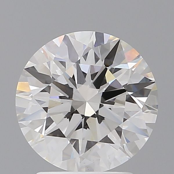 2.54 ct. round Lab Grown Diamond front image