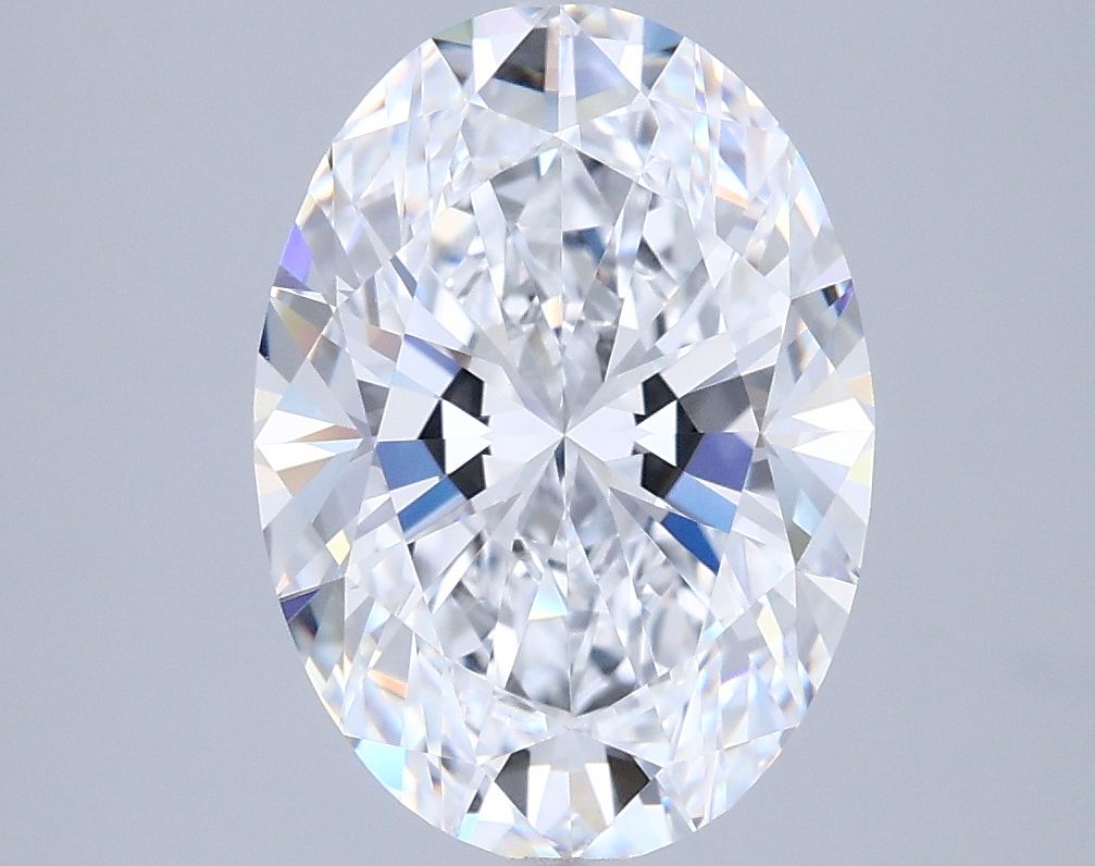 3.05 ct. oval Lab Grown Diamond front image
