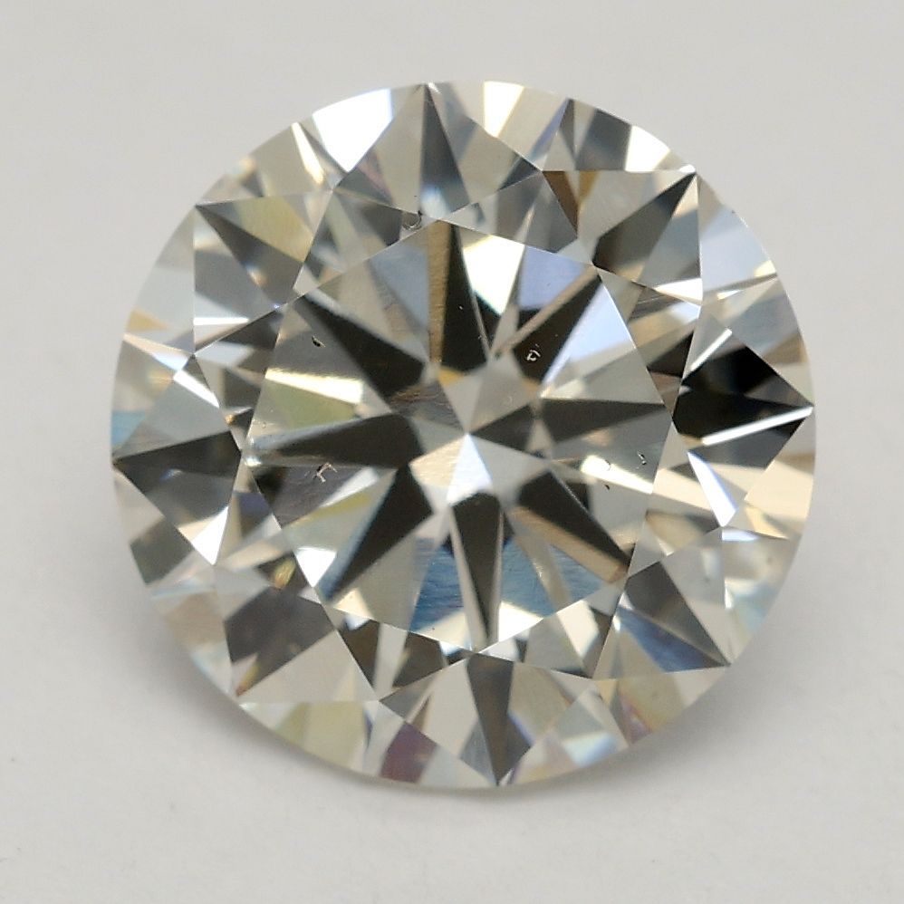 3.00 ct. round Lab Grown Diamond front image