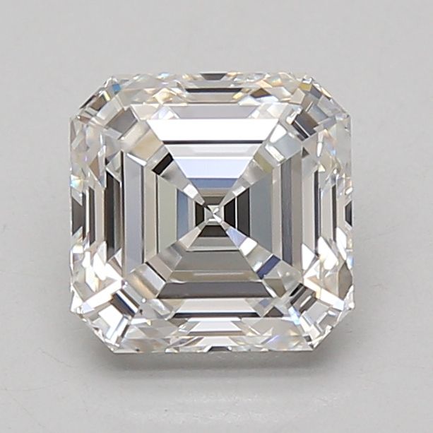 1.95 ct lab-grown Asscher Diamond