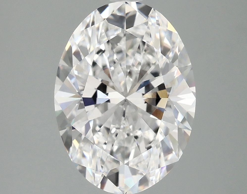 3.10 ct. oval Lab Grown Diamond front image