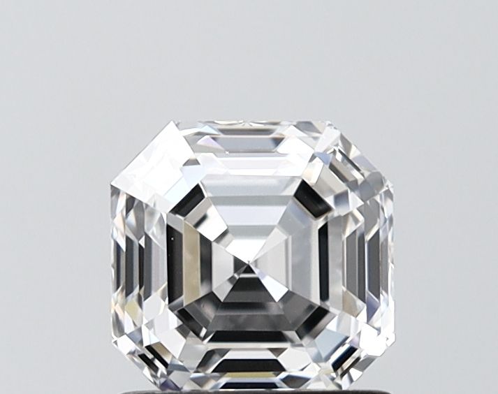 1.35 ct. asscher Lab Grown Diamond front image