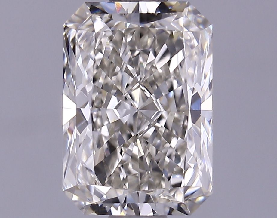 1.23 ct. radiant Lab Grown Diamond front image