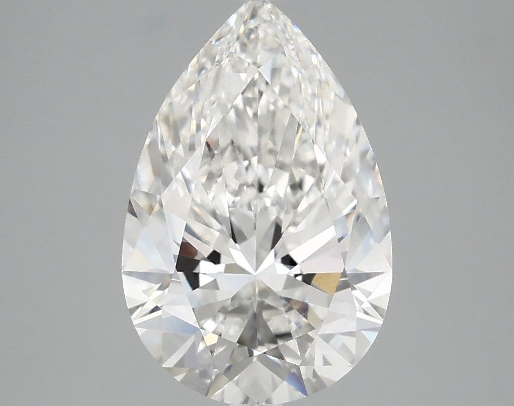 3.02 ct. pear Lab Grown Diamond front image