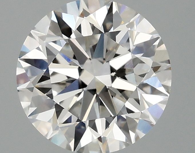 2.08 ct. round Lab Grown Diamond front image