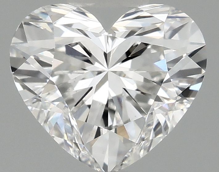 1.57 ct. heart Lab Grown Diamond front image