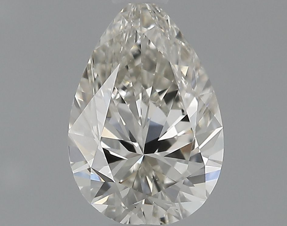 0.59 ct. pear Lab Grown Diamond front image
