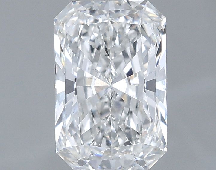 1.57 ct. radiant Lab Grown Diamond front image