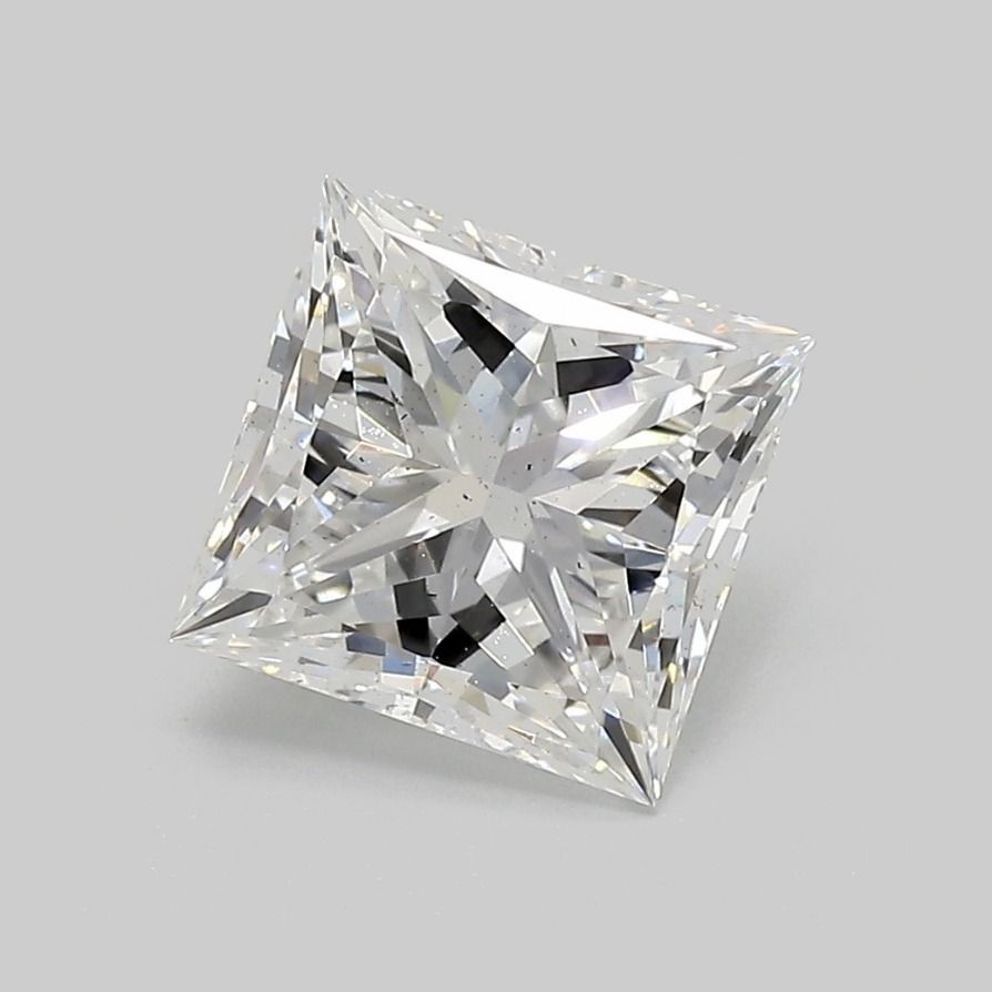 2.51 ct. princess Lab Grown Diamond front image