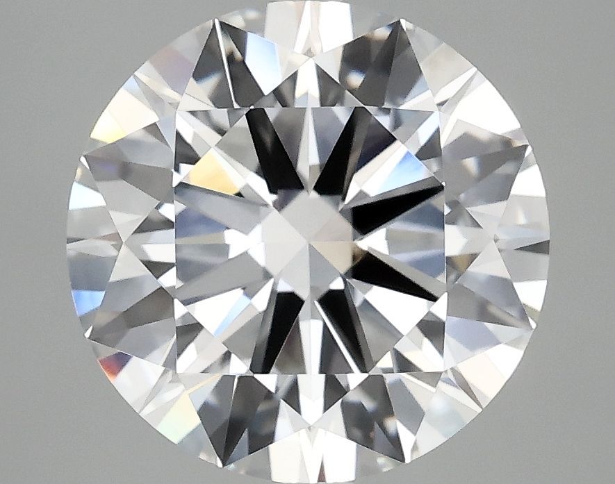 4.09 ct. round Lab Grown Diamond front image