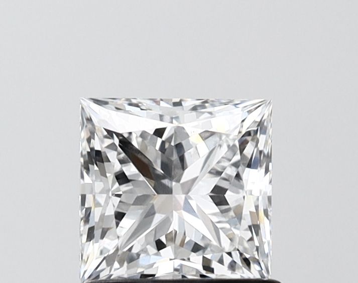 1.09 ct lab-grown Princess Diamond