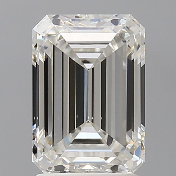2.51 ct. emerald Lab Grown Diamond front image