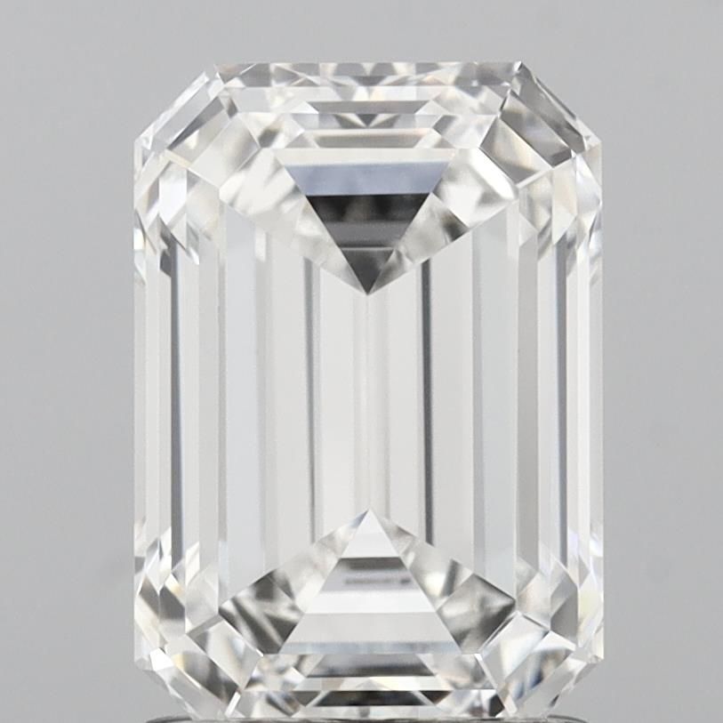 2.04 ct. emerald Lab Grown Diamond front image