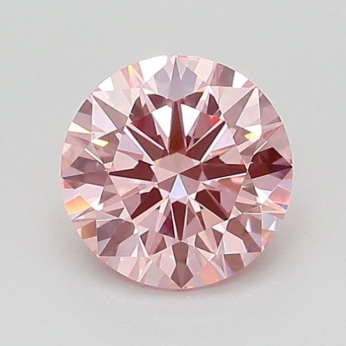 1.0 CT Fancy Vivid Pink ROUND