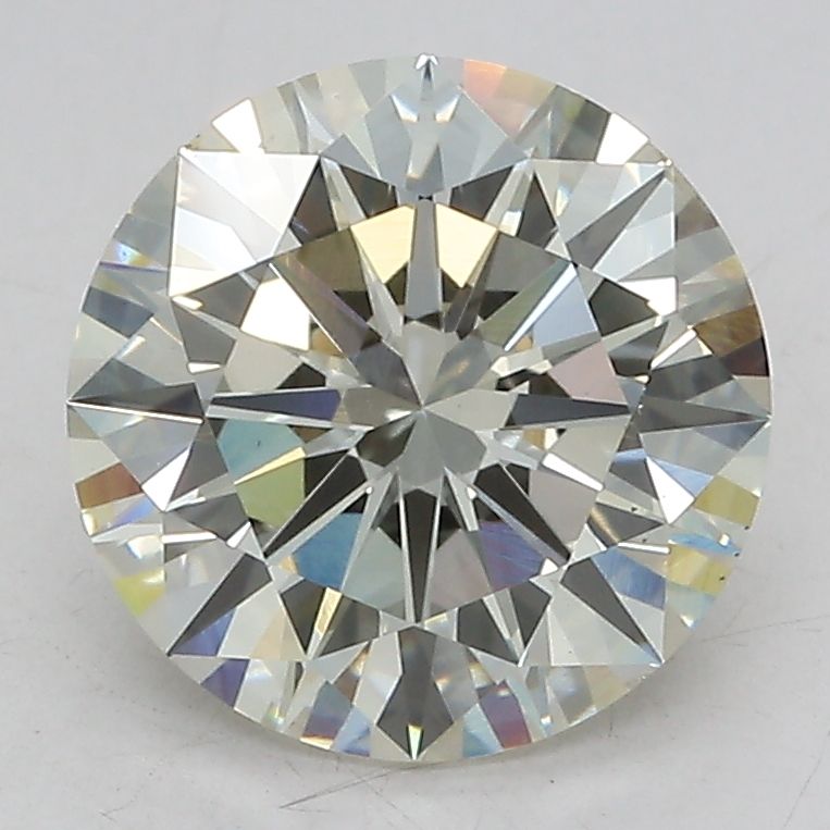 3.19 ct. round Lab Grown Diamond front image