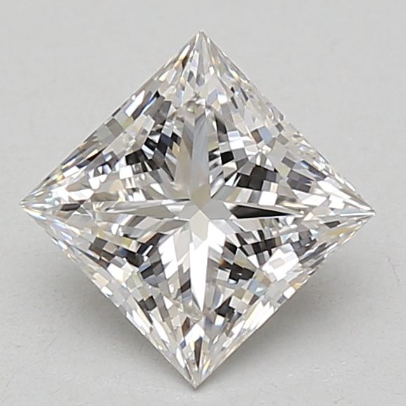 1.51 ct. princess Lab Grown Diamond front image