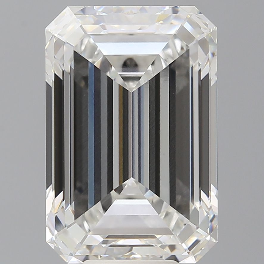 10.10 ct. emerald Lab Grown Diamond front image