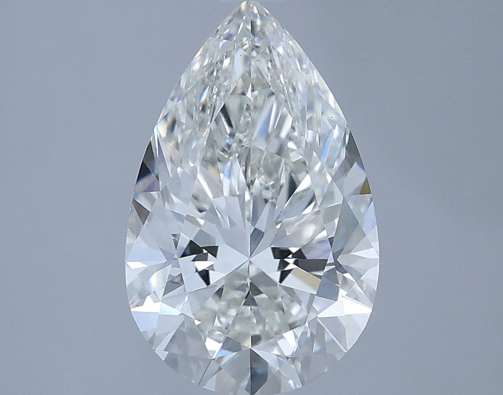 2.57 ct. pear Lab Grown Diamond front image