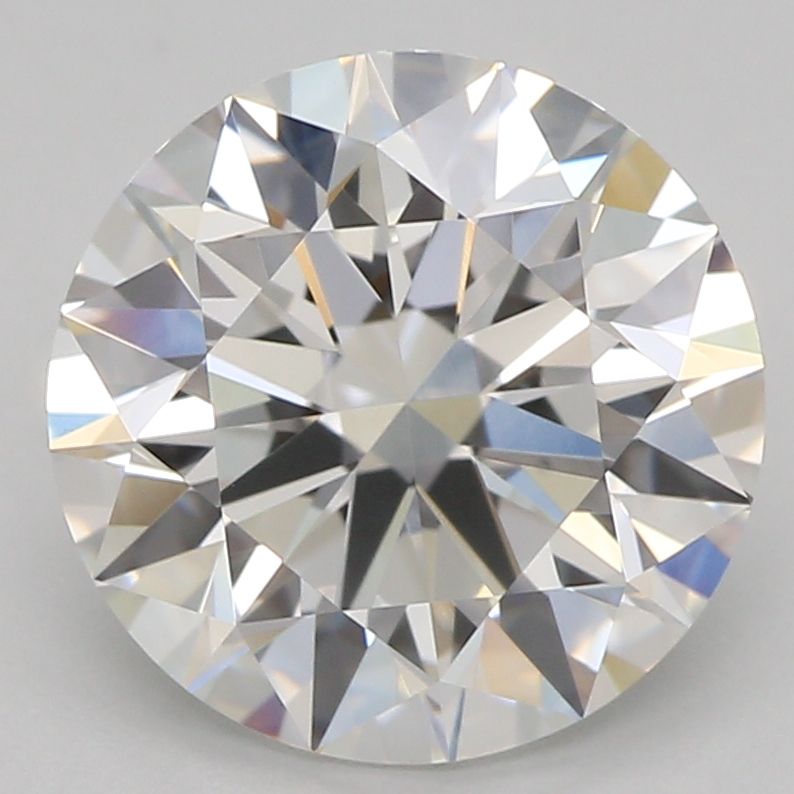 2.07 ct. round Lab Grown Diamond front image