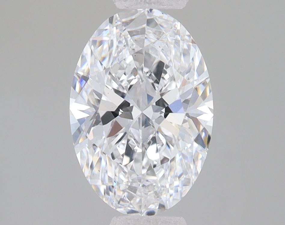 1.51 ct. oval Lab Grown Diamond front image