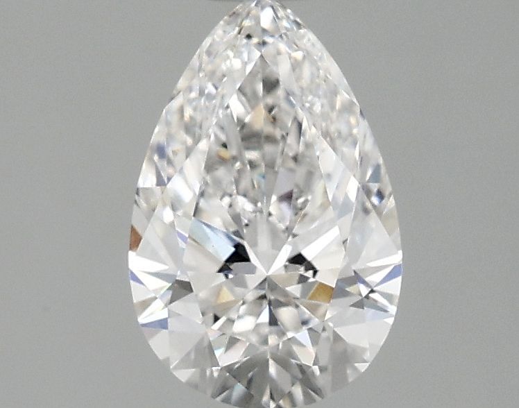 1.12 ct. pear Lab Grown Diamond front image