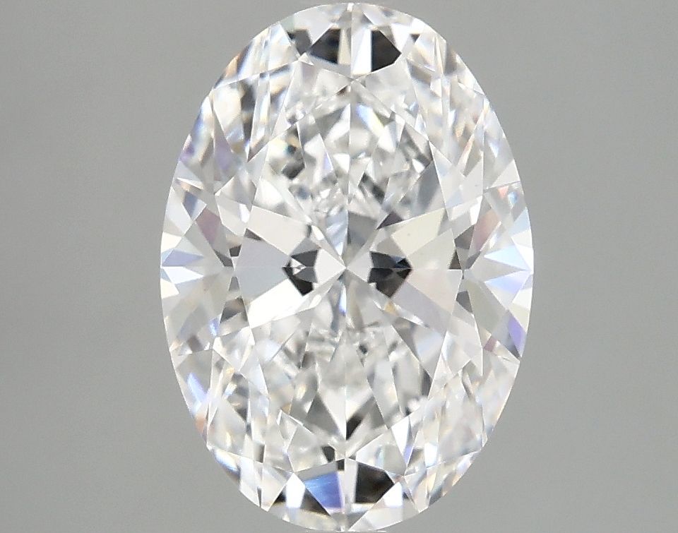 2.79 ct. oval Lab Grown Diamond front image