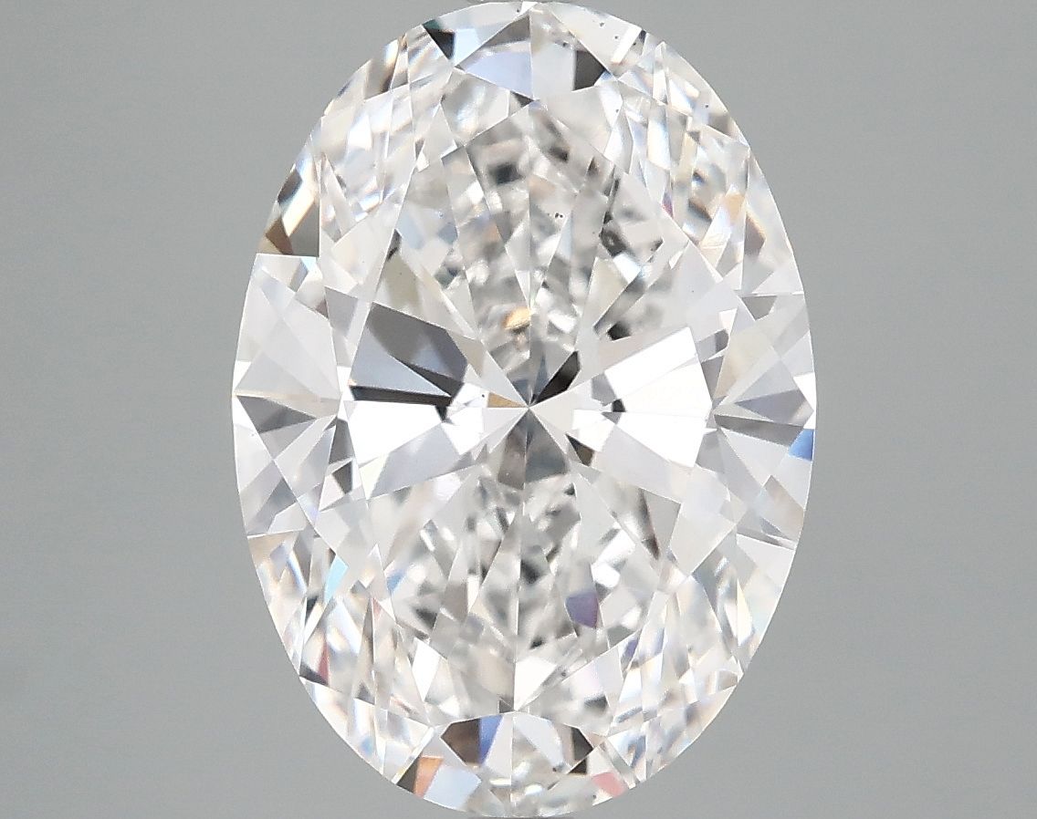 5.05 ct. oval Lab Grown Diamond front image