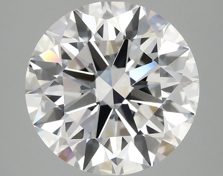 4.09 ct. round Lab Grown Diamond front image