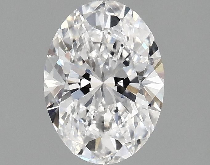 1.07 ct. oval Lab Grown Diamond front image