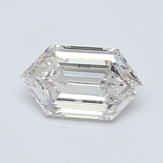 0.53 ct lab-grown Hexagonal Diamond