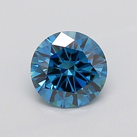 1.0 CT Fancy Vivid Blue ROUND