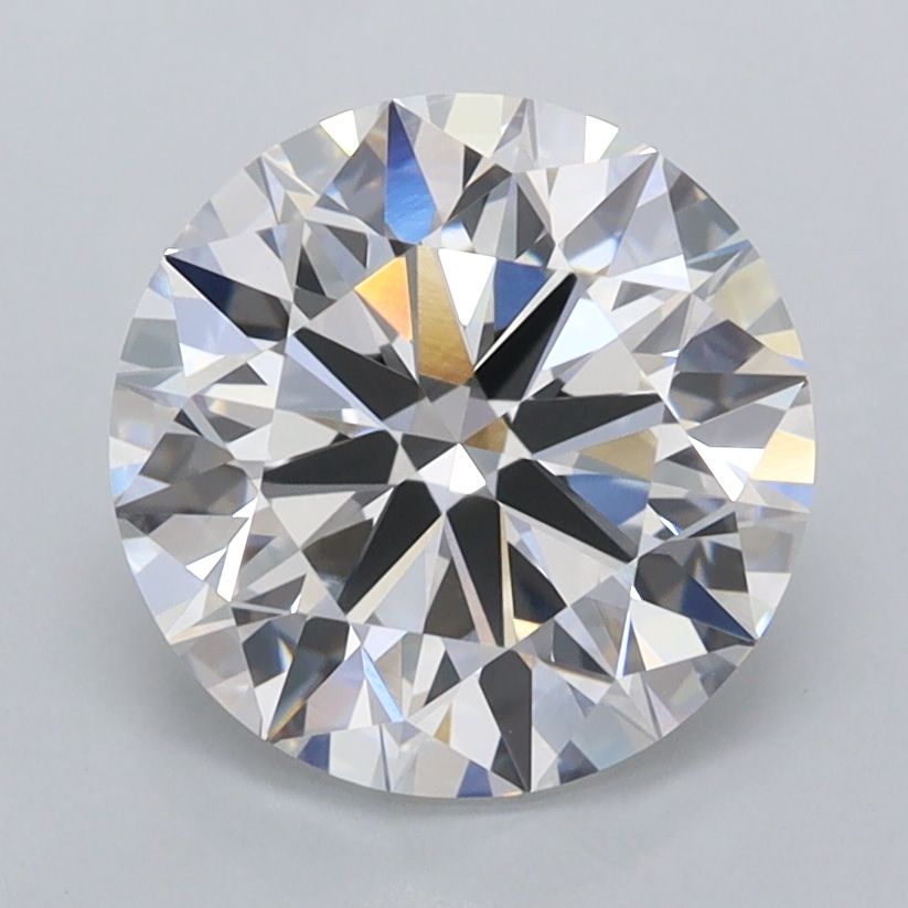 2.50 ct. round Lab Grown Diamond front image
