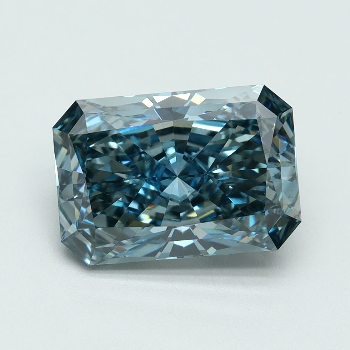2.97 ct. radiant Lab Grown Diamond front image