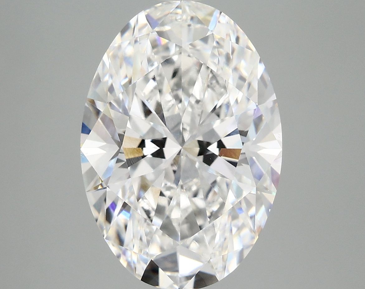 5.03 ct. oval Lab Grown Diamond front image