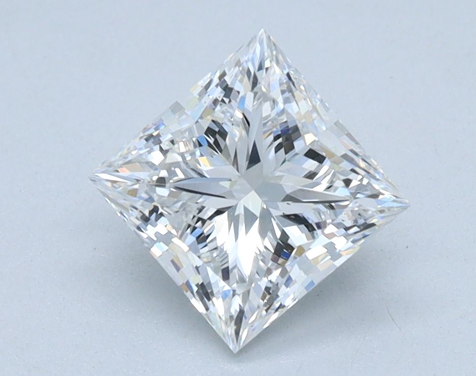1.20 ct. princess Lab Grown Diamond front image