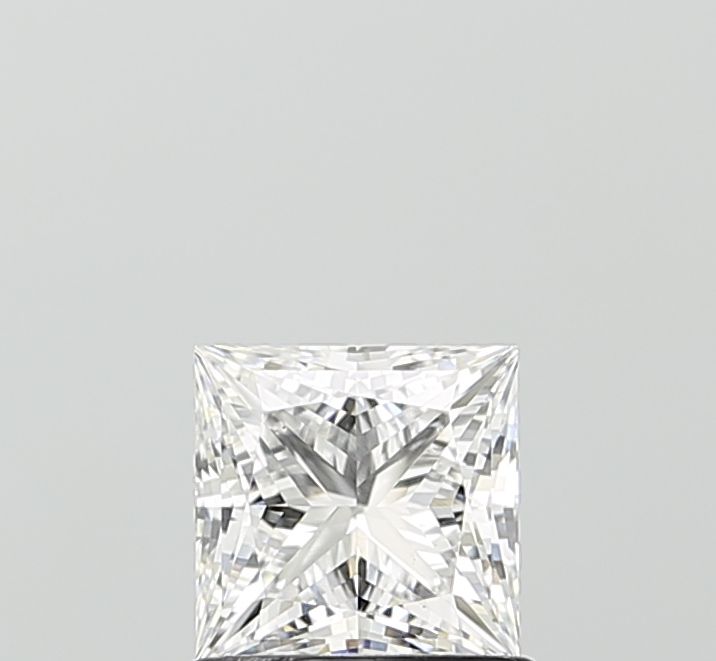 1.05 ct. princess Lab Grown Diamond front image