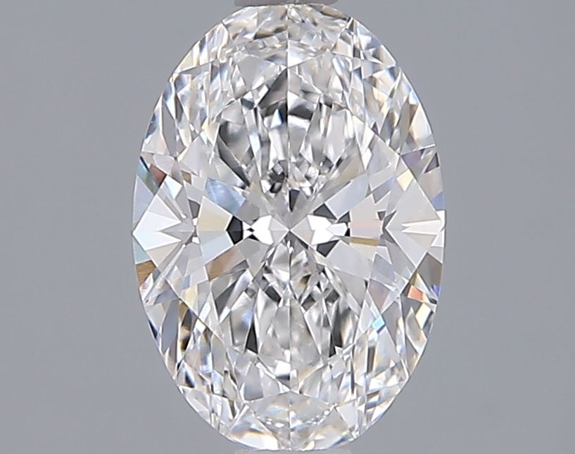 1.53 ct. oval Lab Grown Diamond front image