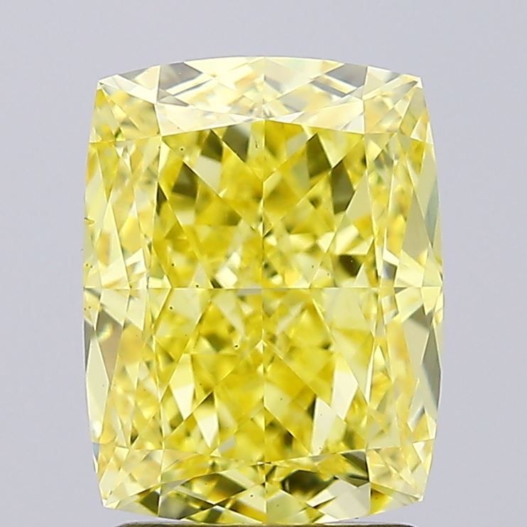 2.33 ct Cushion Modified diamond