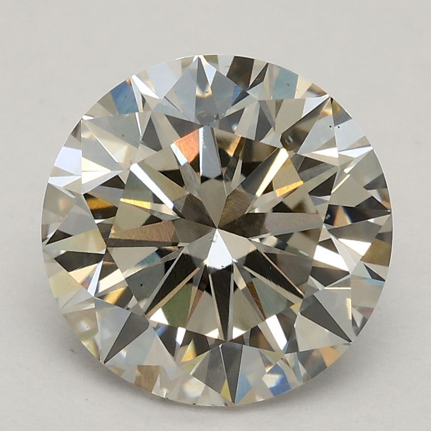 2.40 ct. round Lab Grown Diamond front image