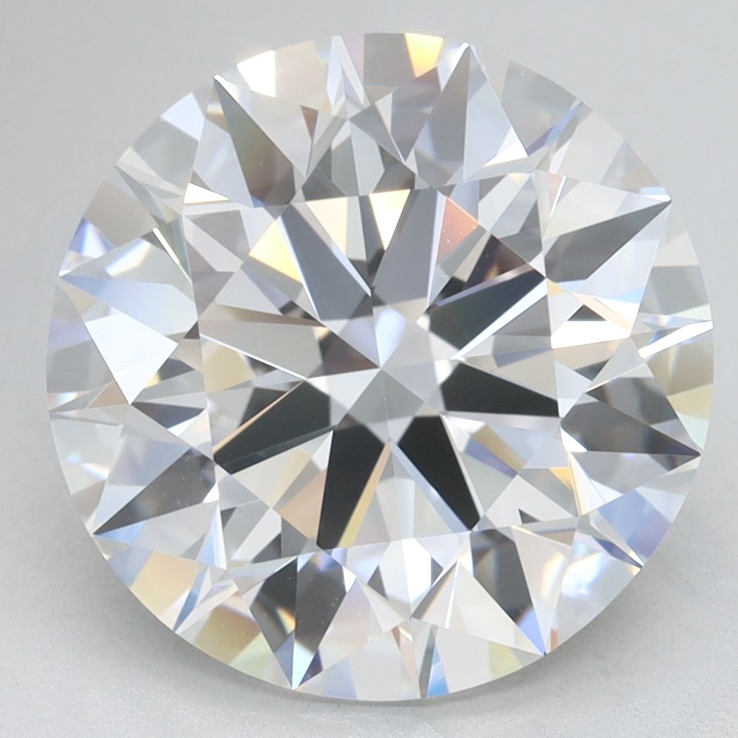 5.33 ct. round Lab Grown Diamond front image