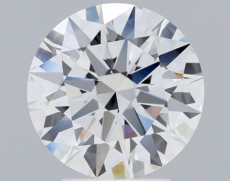 3.34 ct. round Lab Grown Diamond front image