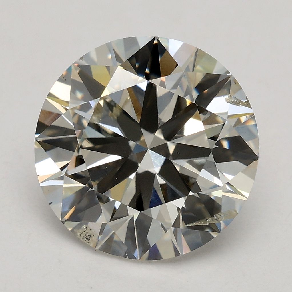 3.05 ct. round Lab Grown Diamond front image
