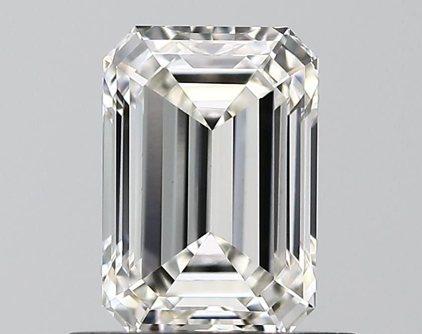 0.78 ct. emerald Lab Grown Diamond front image