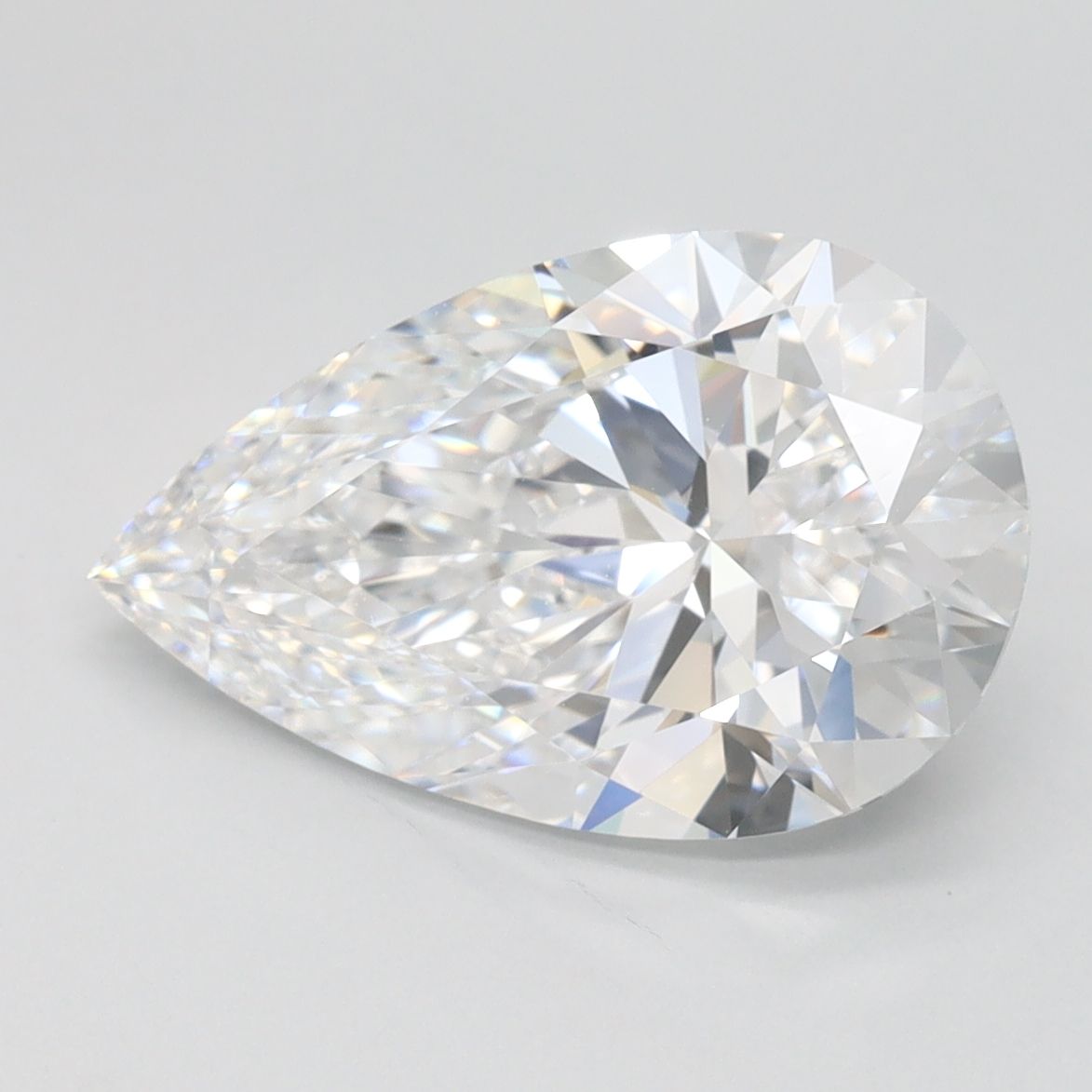 2.53 ct. pear Lab Grown Diamond front image