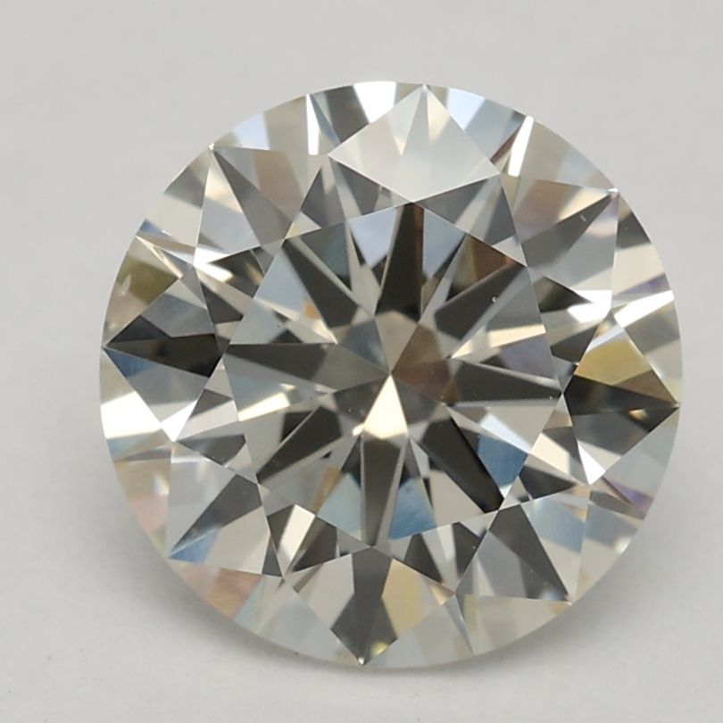 1.74 ct. round Lab Grown Diamond front image