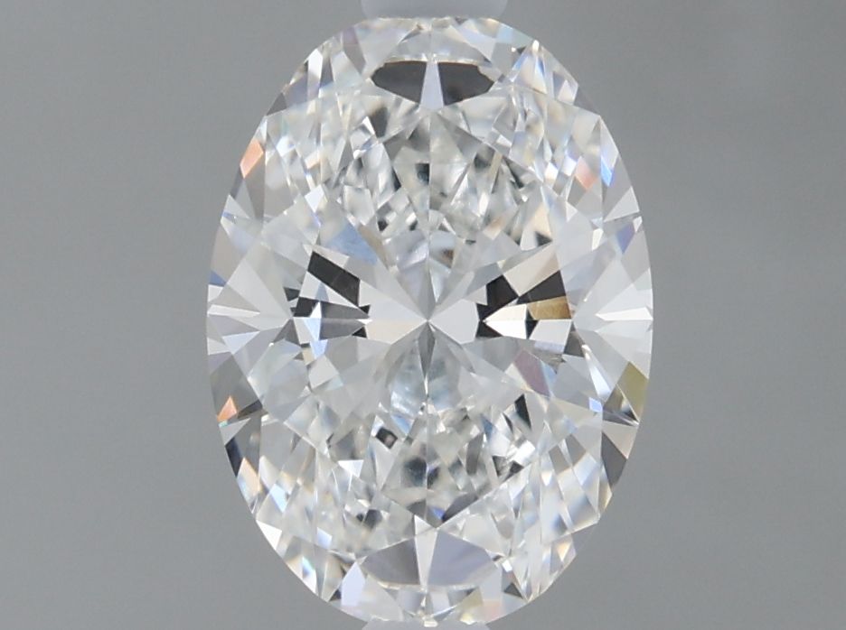 1.08 ct. oval Lab Grown Diamond front image