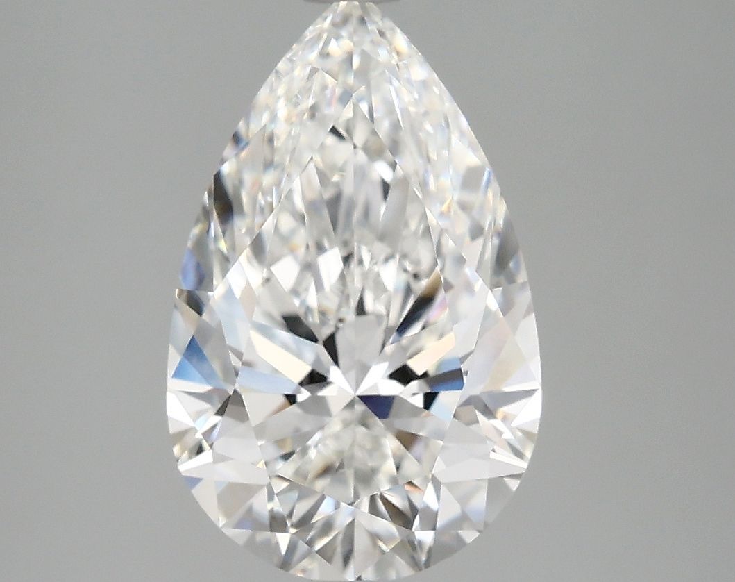 3.02 ct. pear Lab Grown Diamond front image