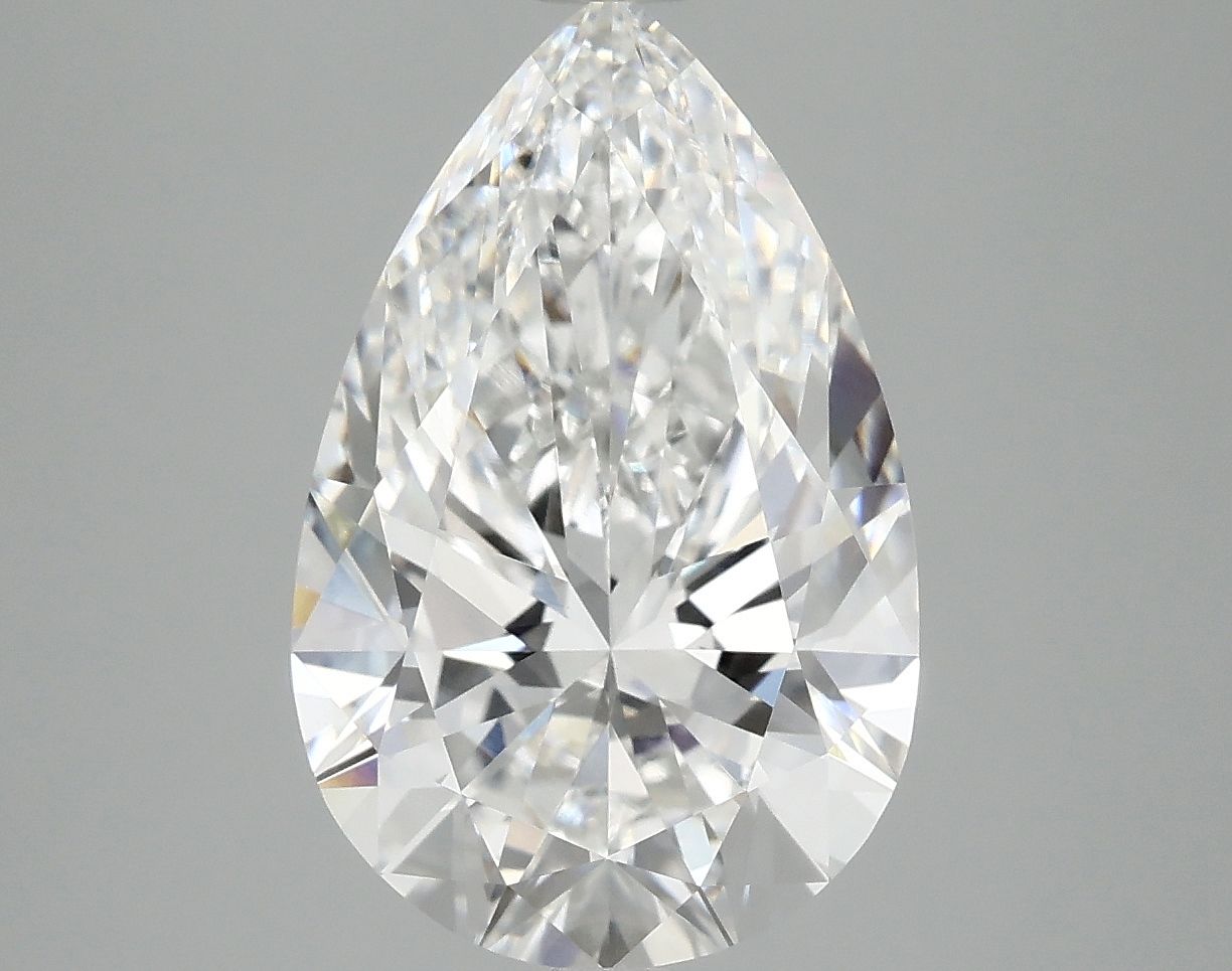 4.58 ct. pear Lab Grown Diamond front image