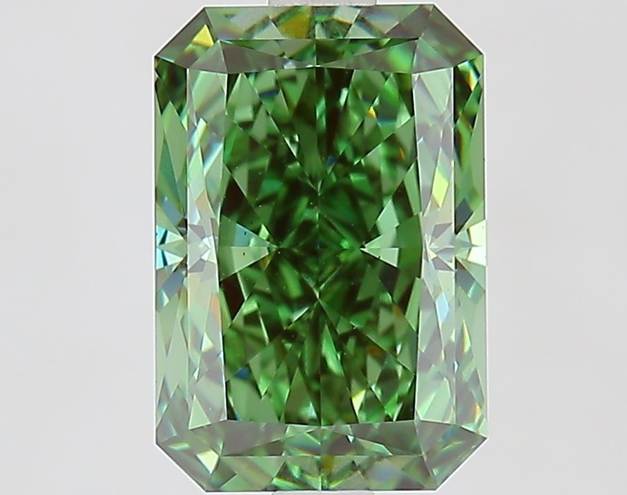2.53 ct. radiant Lab Grown Diamond front image